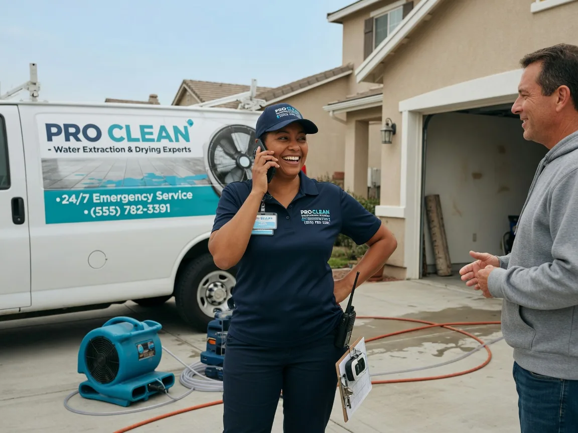 Water Extraction & Drying Jacksonville, FL FAQs